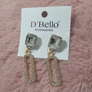 D bello woman's earings